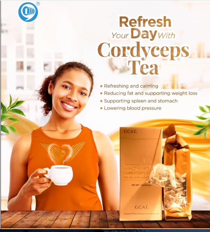 Cordyceps Tea 