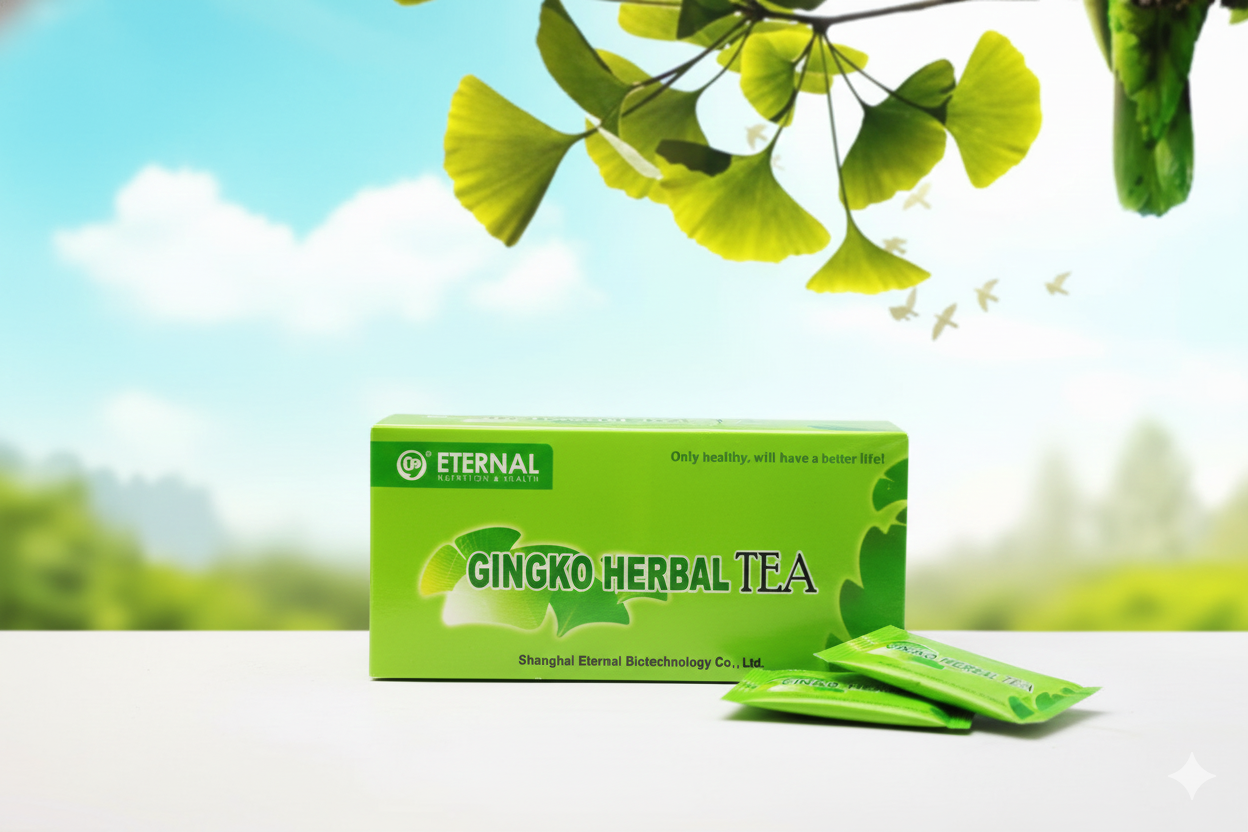 Ginko Herbal Tea